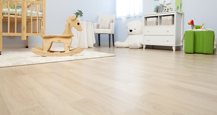 Features of baby flooring